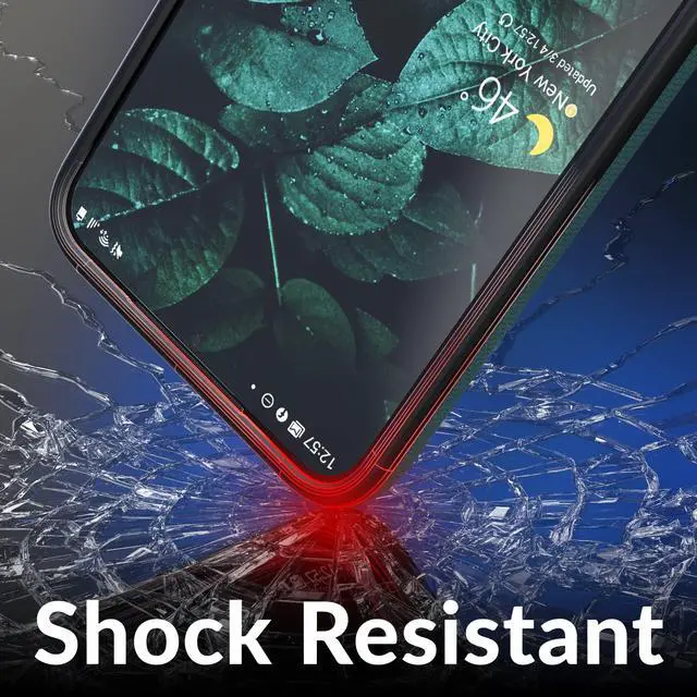 Alt view image 5 of 7 - Dual Guard for Samsung Galaxy S23 Plus Case - Forest Green | Designed for the Samsung Galaxy S23 Plus (6.6 inch) with Wireless Charging Compatibility and a Textured Grip