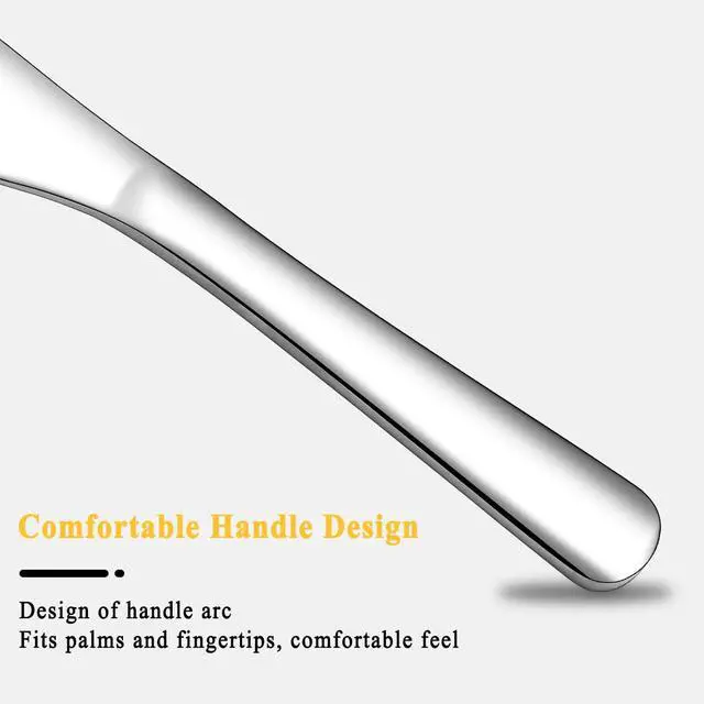 Alt view image 4 of 7 - Stainless Steel Butter Knife, Butter Spreader, Butter Knives, Butter Spreader Knife for Kitchen Restaurant Party, Kitchen Gadgets, Set of 4