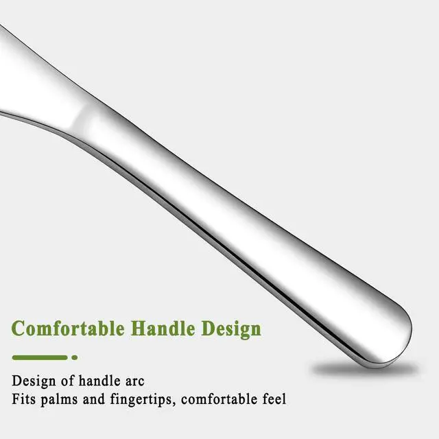 Alt view image 4 of 7 - Stainless Steel Butter Knife, Butter Spreader, Butter Knives, Butter Spreader Knife for Kitchen Restaurant Party, Kitchen Gadgets, Set of 12