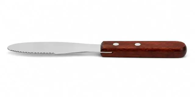 Alt view image 2 of 4 - Wide Stainless Steel Spreader Kitchen Knives for Sandwiches Butter Cheese