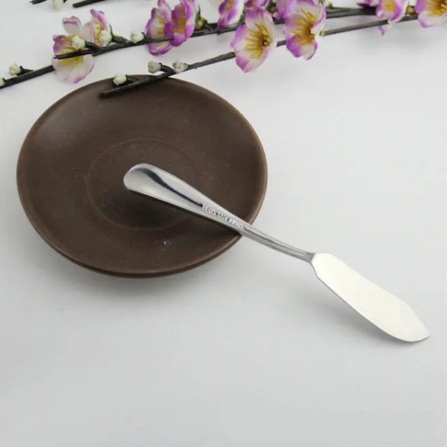 Alt view image 5 of 6 - Stainless Steel Butter Knife, Set of 4, Butter Spreader, Breakfast Spreads,Cheese and Condiments