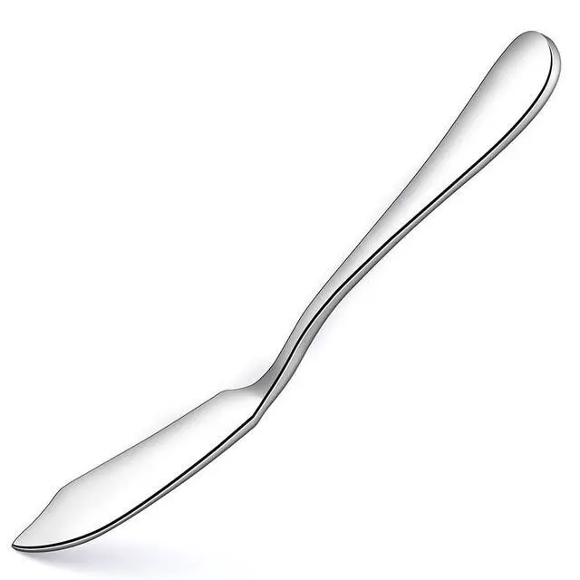 Alt view image 3 of 7 - Butter Knife,Cute Mini 5.91In Stainless Steel Cheese Knife,Packs of 6 | Butter Spreader Knife Set for Cold Butter, Cream Cheese, Jam,Dishwasher Safe