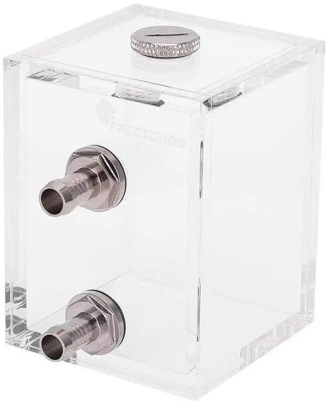 Main image of 200ml Transparent Acrylic Water Cooling,Acrylic Computer CoolingTank,5mm Ultra-Quiet Faster Heat Dissipation Water Cooling Radiator,DIY Customization Cooled