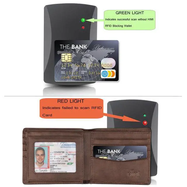 Alt view image 5 of 7 - Wallet for Men-Genuine Leather RFID Blocking Bifold Stylish Wallet With 2 ID Window (Coffee-galaxy)