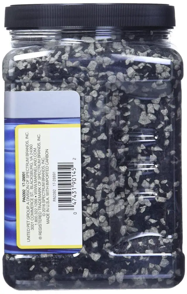 Alt view image 4 of 5 - Diamond Blend 50 Ounces, Ammonia-Neutralizing Zeolite And Carbon, Aquarium Filter Media