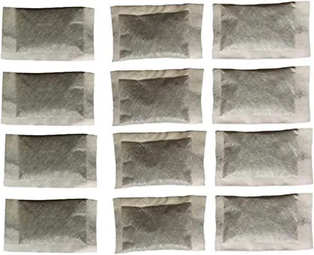 Main image of Distiller Filters Activated Charcoal Carbon Sachets (Made in USA) Odor & VOC Absorbing, Compatible with Megahome & Countertop Water Distillers, Coconut Shell Carbon (12 Pack).