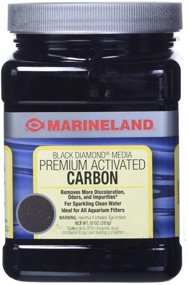 Main image of Black Diamond Premium Activated Carbon 10 Ounces, Filter Media For aquariums, Blacks & Grays