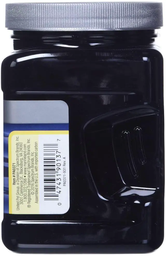 Alt view image 2 of 5 - Black Diamond Premium Activated Carbon 10 Ounces, Filter Media For aquariums, Blacks & Grays
