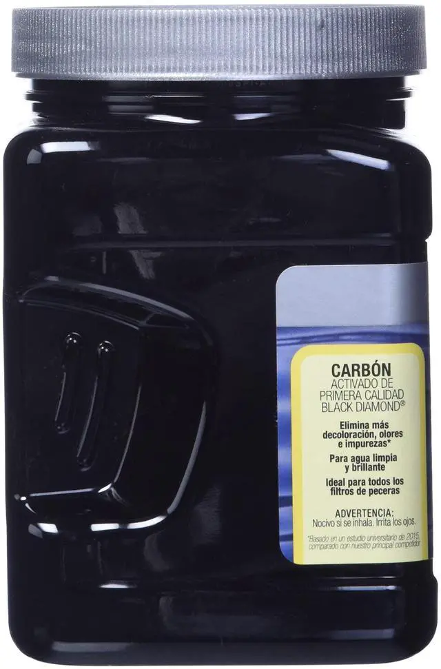 Alt view image 3 of 5 - Black Diamond Premium Activated Carbon 10 Ounces, Filter Media For aquariums, Blacks & Grays