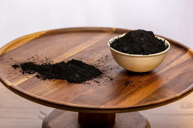 Alt view image 3 of 3 - (1LB) Organic Coconut Activated Charcoal Powder - Food Grade, Kosher - Teeth Whitening, Facial Scrub, Soap Making (1 Ounce to 5 pounds (1 Pound)