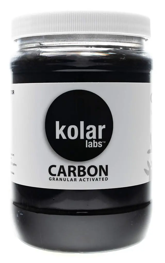 Main image of Crystal Cal Activated Carbon Large Jar, Activated Charcoal for Aquariums and Fish Tanks