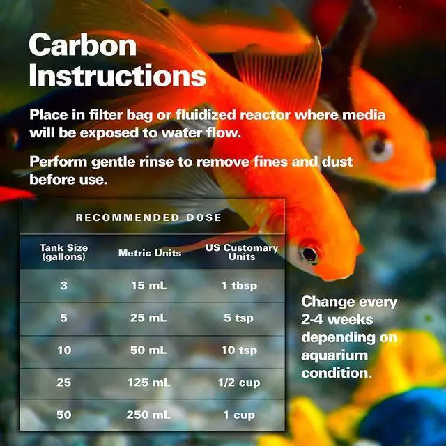 Alt view image 4 of 7 - Crystal Cal Activated Carbon Large Jar, Activated Charcoal for Aquariums and Fish Tanks