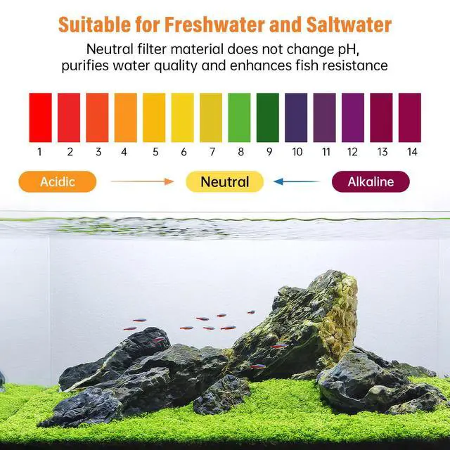 Alt view image 4 of 7 - Aquarium Activated Carbon, Premium Natural Coconut Shell Activated Charcoal for Freshwater and Saltwater, Fish Tank Filter Media, Water Purification Carbon (10.5 oz with Fine Mesh Bag)