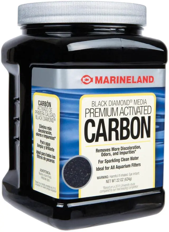 Alt view image 4 of 6 - Black Diamond Premium Activated Carbon 22 Ounces, Filter Media for Aquariums