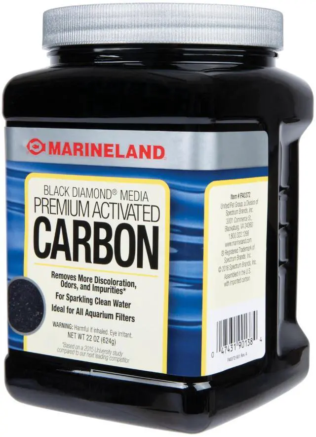Alt view image 5 of 6 - Black Diamond Premium Activated Carbon 22 Ounces, Filter Media for Aquariums