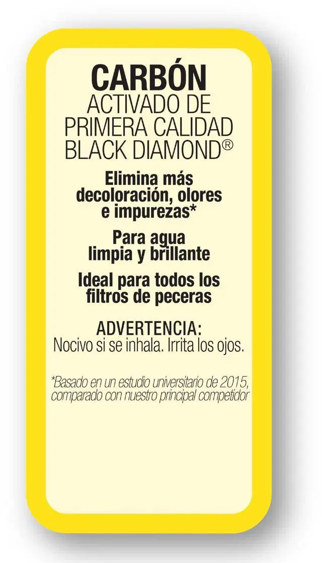 Alt view image 6 of 6 - Black Diamond Premium Activated Carbon 22 Ounces, Filter Media for Aquariums