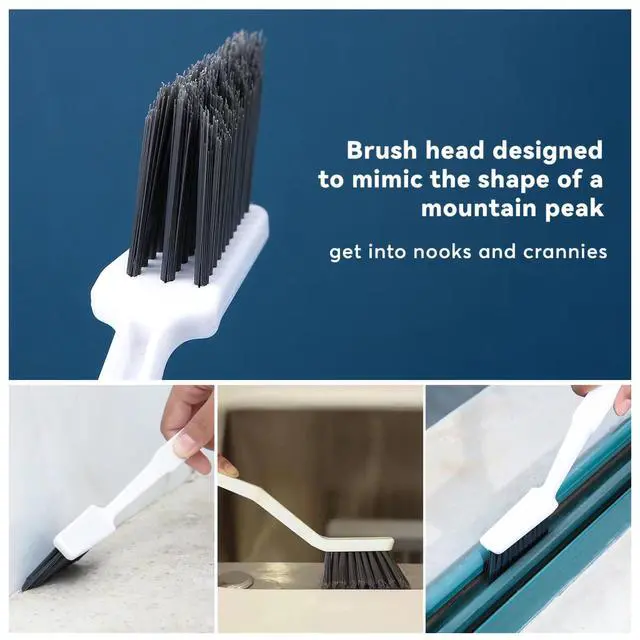 Alt view image 5 of 7 - Steel Wool Scrubber, Oven Cleaner Brush, Stainless Steel Scrubber and Crevice Brushes Cleaning Set for Dishes, Iron, Pots, Stoves, Barbecue Grills, Sink