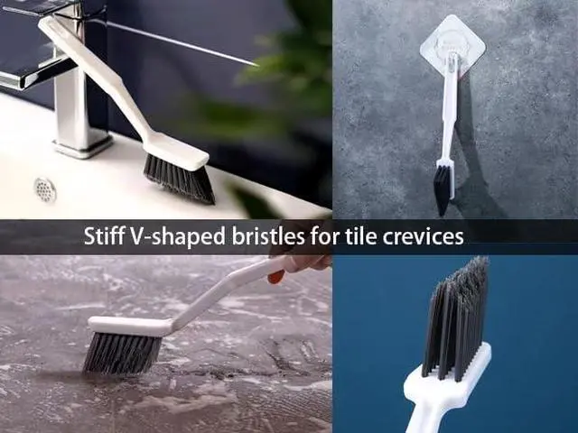 Alt view image 6 of 7 - Steel Wool Scrubber, Oven Cleaner Brush, Stainless Steel Scrubber and Crevice Brushes Cleaning Set for Dishes, Iron, Pots, Stoves, Barbecue Grills, Sink