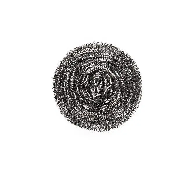 Alt view image 3 of 7 - 12 Pcs Stainless Steel Wool Scrubber, Steel Wool Soap Pads, Steel Wool Scrubber forKitchens, Bathroom Cleaning Dishes Pans Pots Ovens Grills