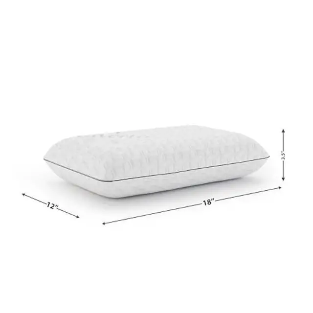 Alt view image 3 of 7 - Camping Pillow - Backpacking Memory Foam Travel Pillow 1-Pack | Medium firm memory foam pillow - breathable, machine washable cover - Ideal lightweight small pillow - backpacking & outdoors