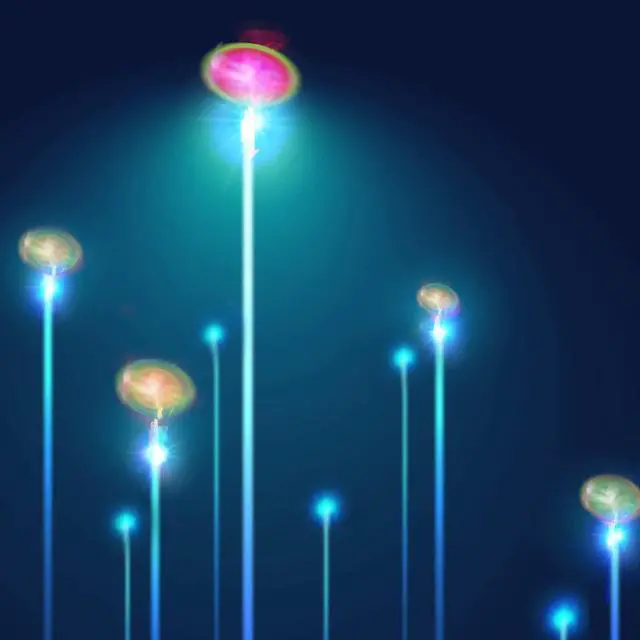Alt view image 6 of 7 - 25 Sets LED Flying Set, 25 Slingshot+25 Glow Helicopter-50 Pcs, Flying Toy Outdoor Toys Glow in the Dark Party Supplies Party Favors for Kids 8-12,4-8