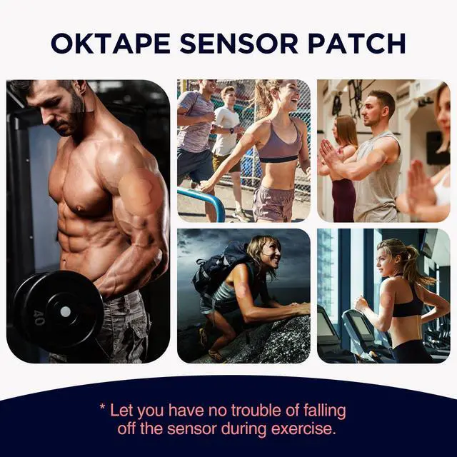 Alt view image 5 of 7 - Adhesive Patches for MEDTRONIC Guardian and Other Sensor 15 PCS | Waterproof Sweatproof for Swimming, Shower, CGM Patches,Thin, Breathable Long Last Sensor Patches, Beige