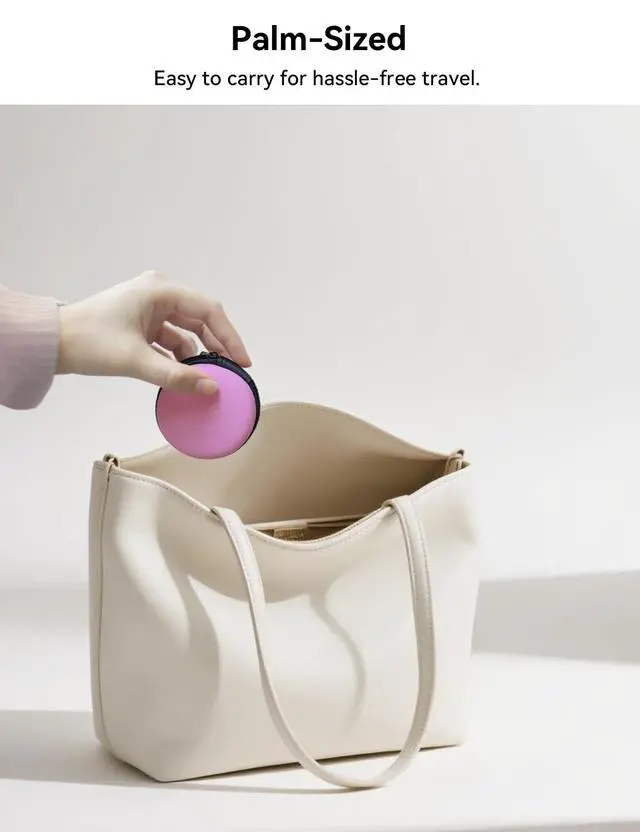 Alt view image 5 of 6 - Earphone Case Headphone Earbud Hard Protective Carrying Case Bag