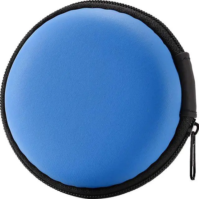 Main image of Earphone Case Headphone Earbud Hard Protective Carrying Case Bag