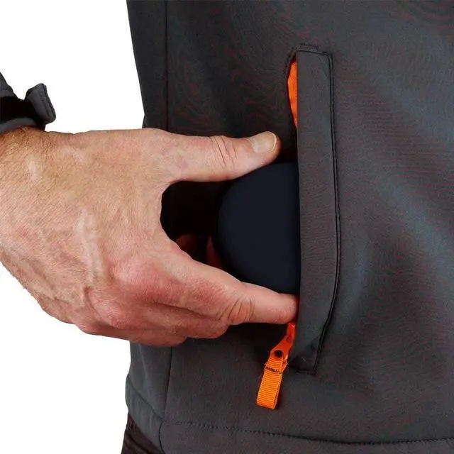 Alt view image 6 of 7 - Earphone Case Headphone Earbud Hard Protective Carrying Case Bag