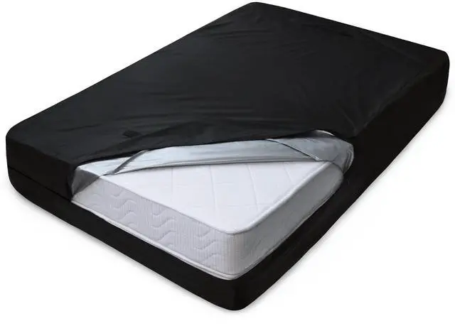 Main image of Mattress Bags for Moving and Storage Twin Size Waterproof | Mattress Protector Mattress Cover with Heavy Duty Handles,Strong Zipper,Reusable Thick Moving Supplies & Moving Bags,Black