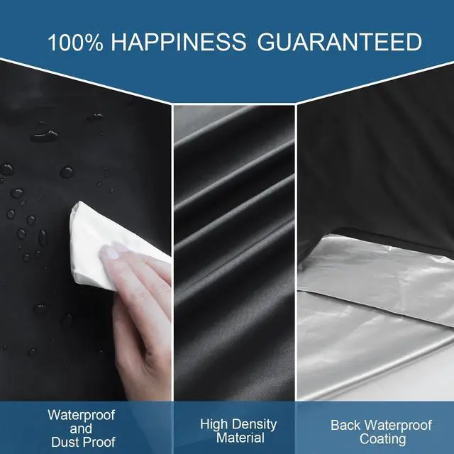 Alt view image 3 of 6 - Mattress Bags for Moving and Storage Twin Size Waterproof | Mattress Protector Mattress Cover with Heavy Duty Handles,Strong Zipper,Reusable Thick Moving Supplies & Moving Bags,Black