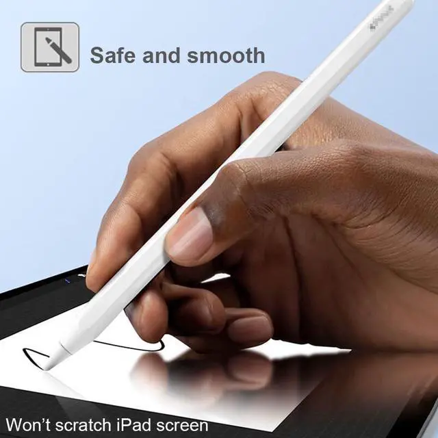 Alt view image 5 of 6 - Tips for Apple Pencil Tips, Apple Pencil Pro Tips, Apple Pen Tips, Case Accessories Compatible with iPad Pencil Tips(4 PCS)