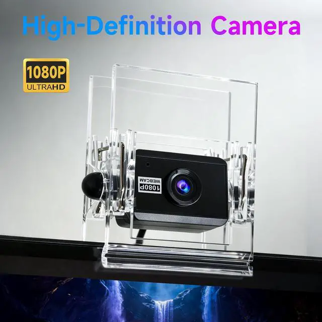 Alt view image 3 of 7 - 720P USB HD Webcam with Microphone Web Camera for PCwith Auto White Balance for Video Calls, Live Streaming Gaming & Online Meetings USB Streaming Camera