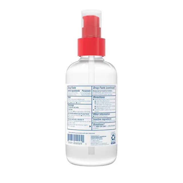 Alt view image 6 of 6 - Brand Antiseptic Cleansing Spray, 8 Fl. Oz
