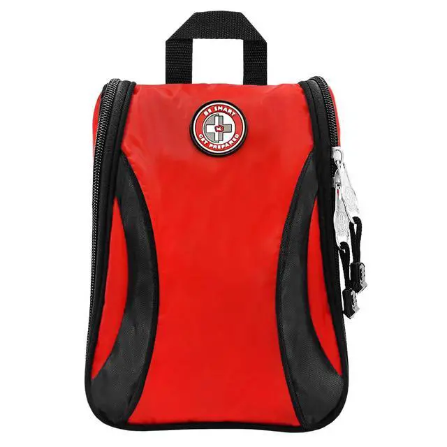 Main image of 330 Pc First Aid Kit Car Home Office Outdoor in a Bag