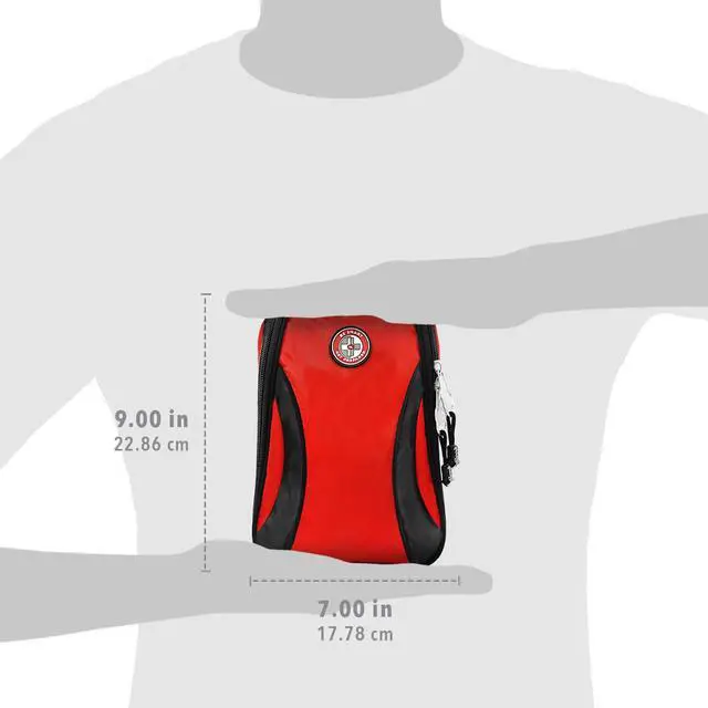 Alt view image 5 of 7 - 330 Pc First Aid Kit Car Home Office Outdoor in a Bag
