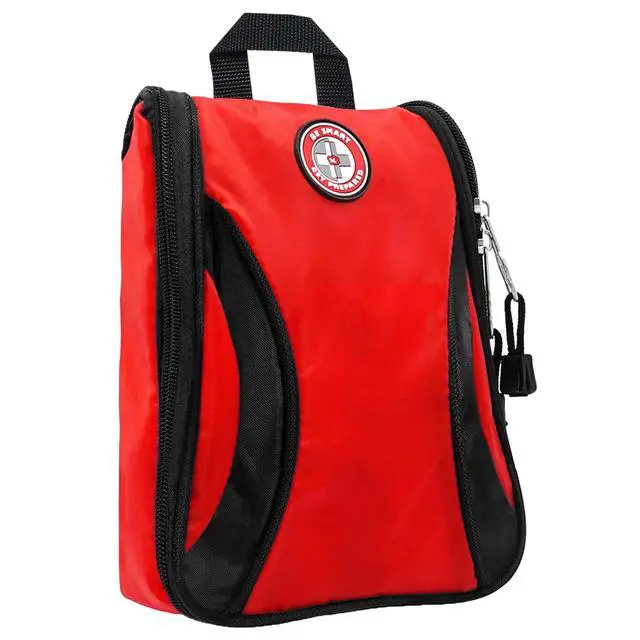 Alt view image 6 of 7 - 330 Pc First Aid Kit Car Home Office Outdoor in a Bag