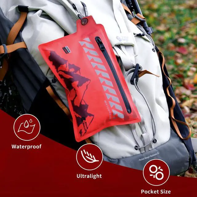 Alt view image 3 of 6 - Waterproof First Aid Kit, 114pc Ultralight Compact Gear | Medical Kit for Backpacking, Cycling, Travel, Vehicles, Climbing, Easy to Carry in a Carry-on