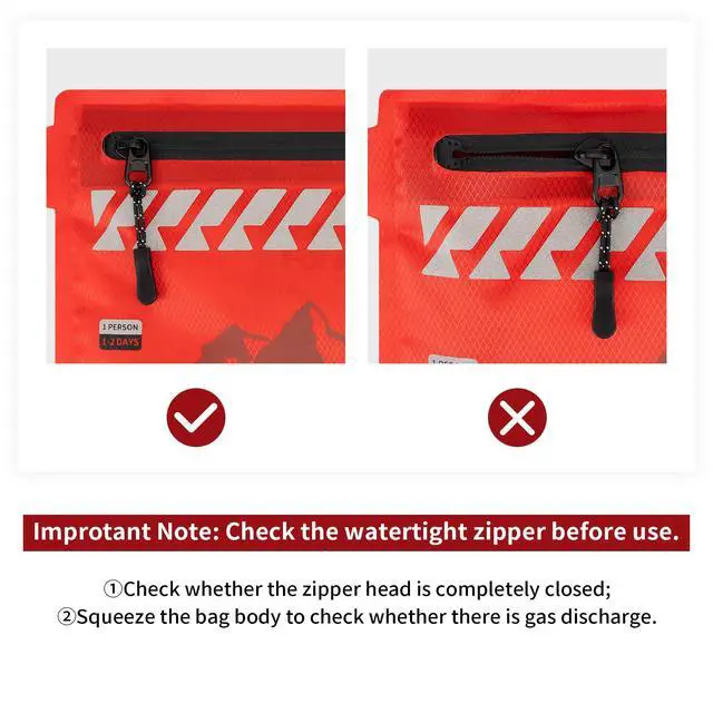 Alt view image 5 of 6 - Waterproof First Aid Kit, 114pc Ultralight Compact Gear | Medical Kit for Backpacking, Cycling, Travel, Vehicles, Climbing, Easy to Carry in a Carry-on