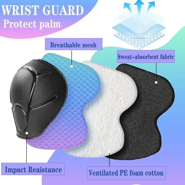 Alt view image 2 of 7 - Kids/Youth Knee Pads and Elbow Pads Set for Kids 3-14 Years Boys Girls Protective Gear Set Adjustable Knee Pads, Elbow Pads, Wrist Guards Skateboard Skating Skiing Cycling Biking Running Scooter