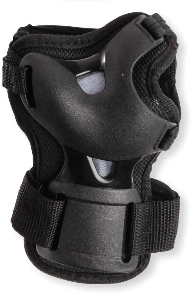 Main image of Skate Gear Wrist Pad Protective Gear, Unisex, Multi Sport Protection, Black, L
