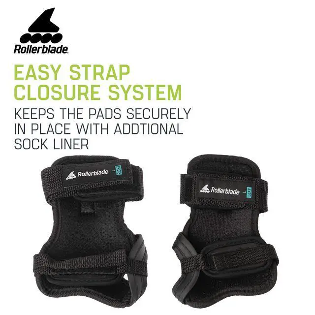 Alt view image 5 of 6 - Skate Gear Wrist Pad Protective Gear, Unisex, Multi Sport Protection, Black, L