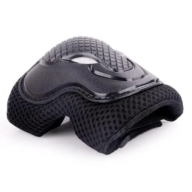 Alt view image 4 of 7 - 6 Pcs Adult Women/Men Knee Elbow Wrist Protective Pads Set,Adult Knee Pads Elbow Pads Wrist Guards Protector Protective Gear,for Scooter, Skateboard, Bicycle, Inline Skating