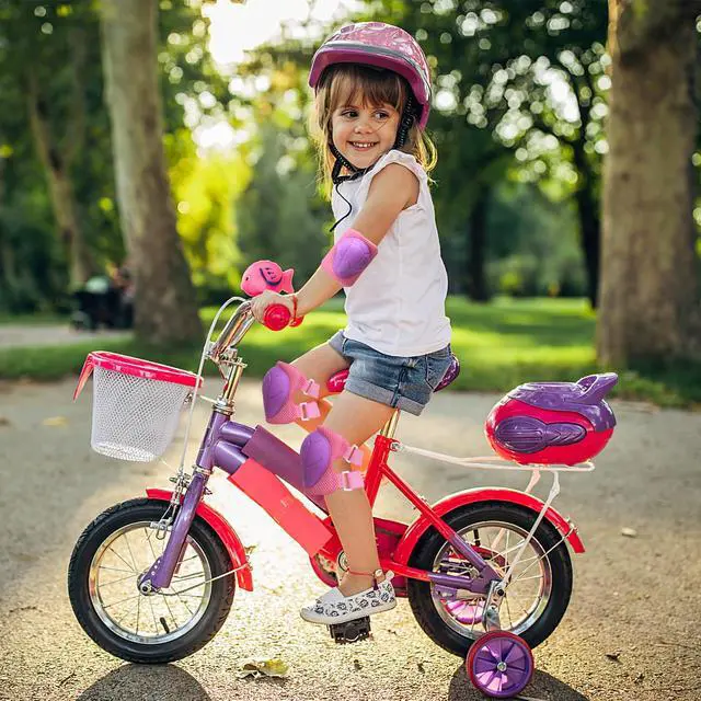 Alt view image 5 of 5 - Kids Protective Gear, Knee Pads Elbow Pads with Wrist Guards for Roller Skating Cycling Skateboard Bike Scooter Rollerblade Safety Gear for Kids 2-7 Years Old