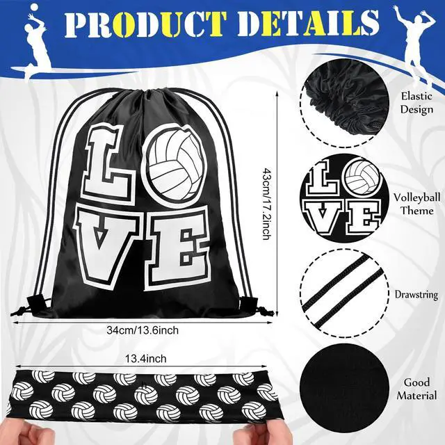 Alt view image 4 of 7 - 4 Pcs Volleyball Knee Pad and Arm Sleeve Volleyball Accessories Stuff Forearm Elbow Sleeve Wrist Guard with Protection Pad and Thumb Hole for Women Men Adult(Medium,Black)