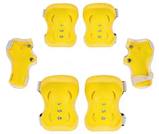 Main image of Kids Knee Pads Elbow Pads with Wrist Guards, Child Protective Gear Set for Roller Skates