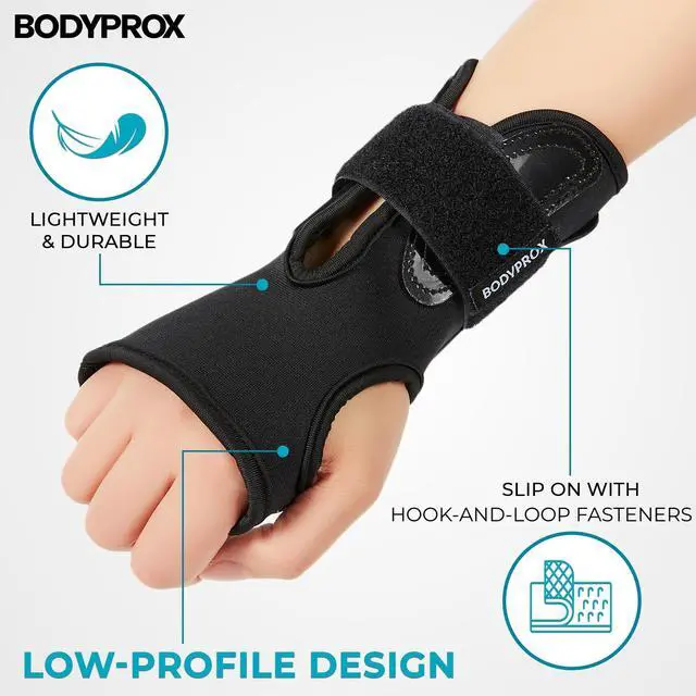 Alt view image 2 of 7 - Wrist Guards (1 Pair) for Snowboarding, Skateboarding and Inline Skating, Sports Protection Wrist Guard (Medium)