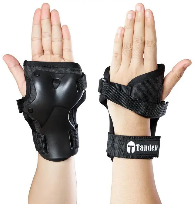 Main image of Wrist Guard Skating Protective Gear Kids and Adult Wrist Guards, Wrist Pads for Skating Skateboarding Snowboarding Ice Skating Wrist Guards