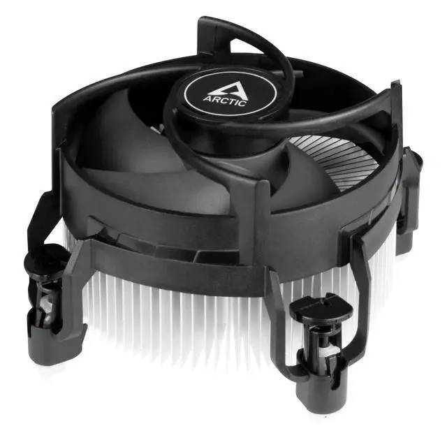 Alt view image 4 of 7 - Alpine 17 CO - Intel CPU Cooler, 92 mm PWM Fan, Radial Heatsink