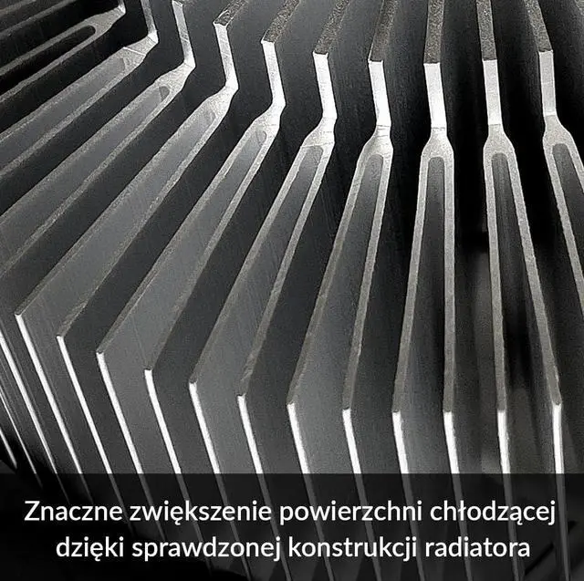 Alt view image 7 of 7 - Alpine 17 CO - Intel CPU Cooler, 92 mm PWM Fan, Radial Heatsink